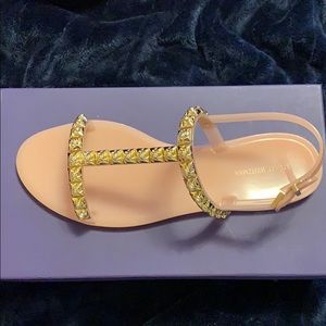 Stuart Weitzman Jelrose Sandals-Sz 10